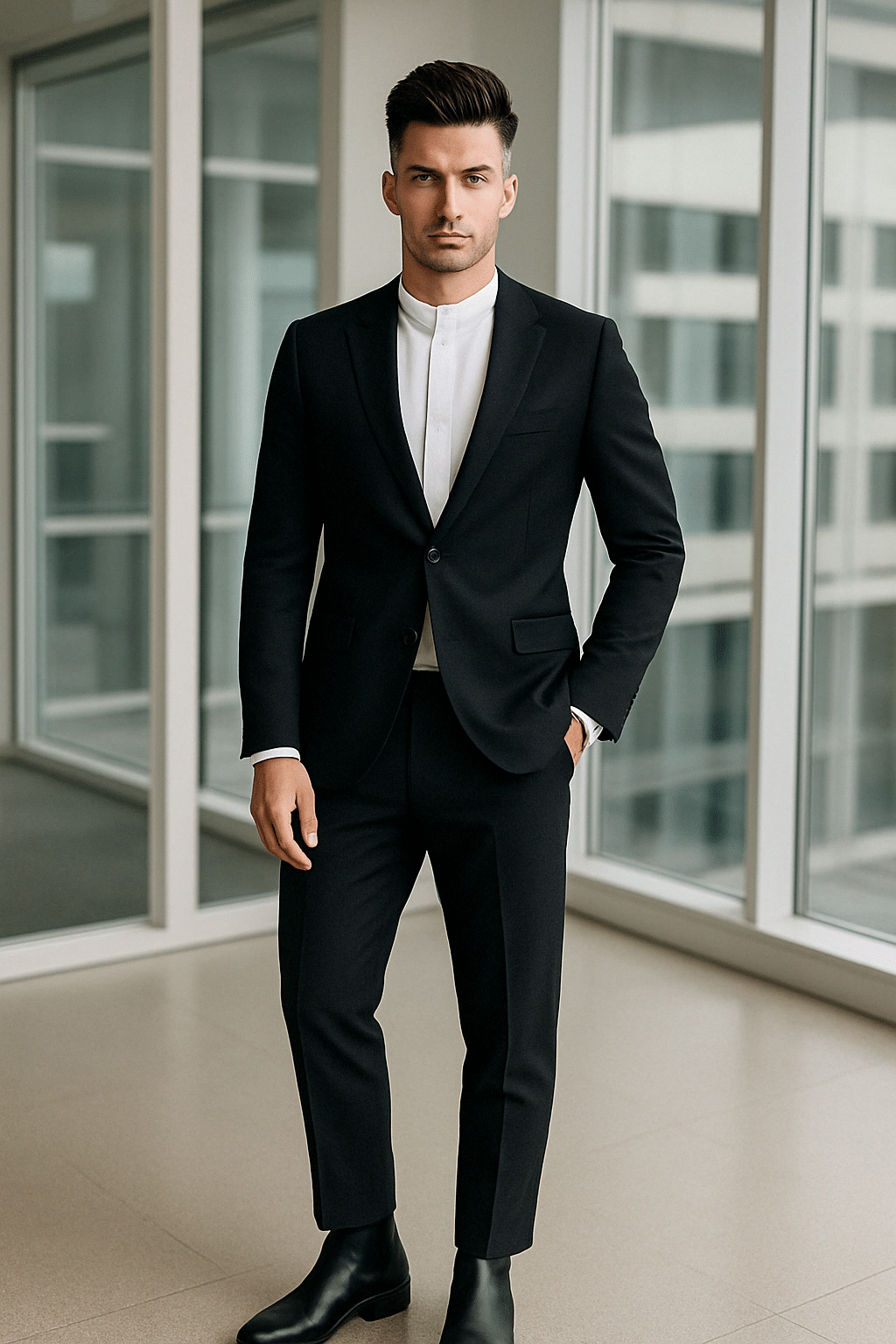 business casual men outfit