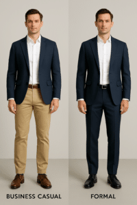 are chinos business casual