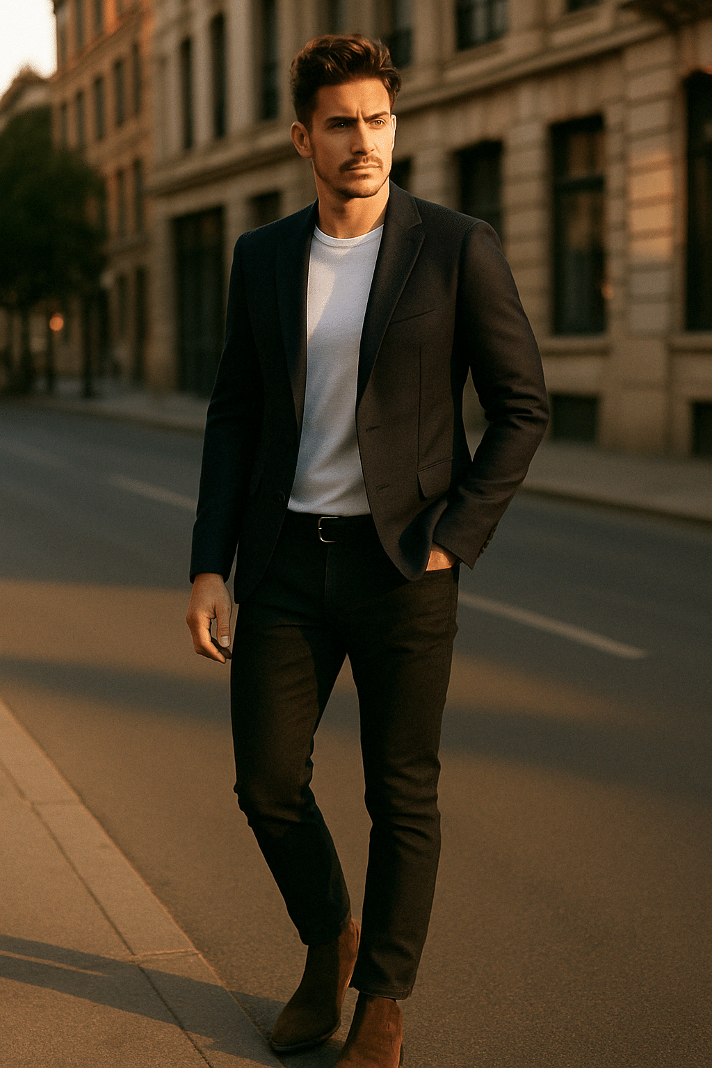 work casual outfit for men