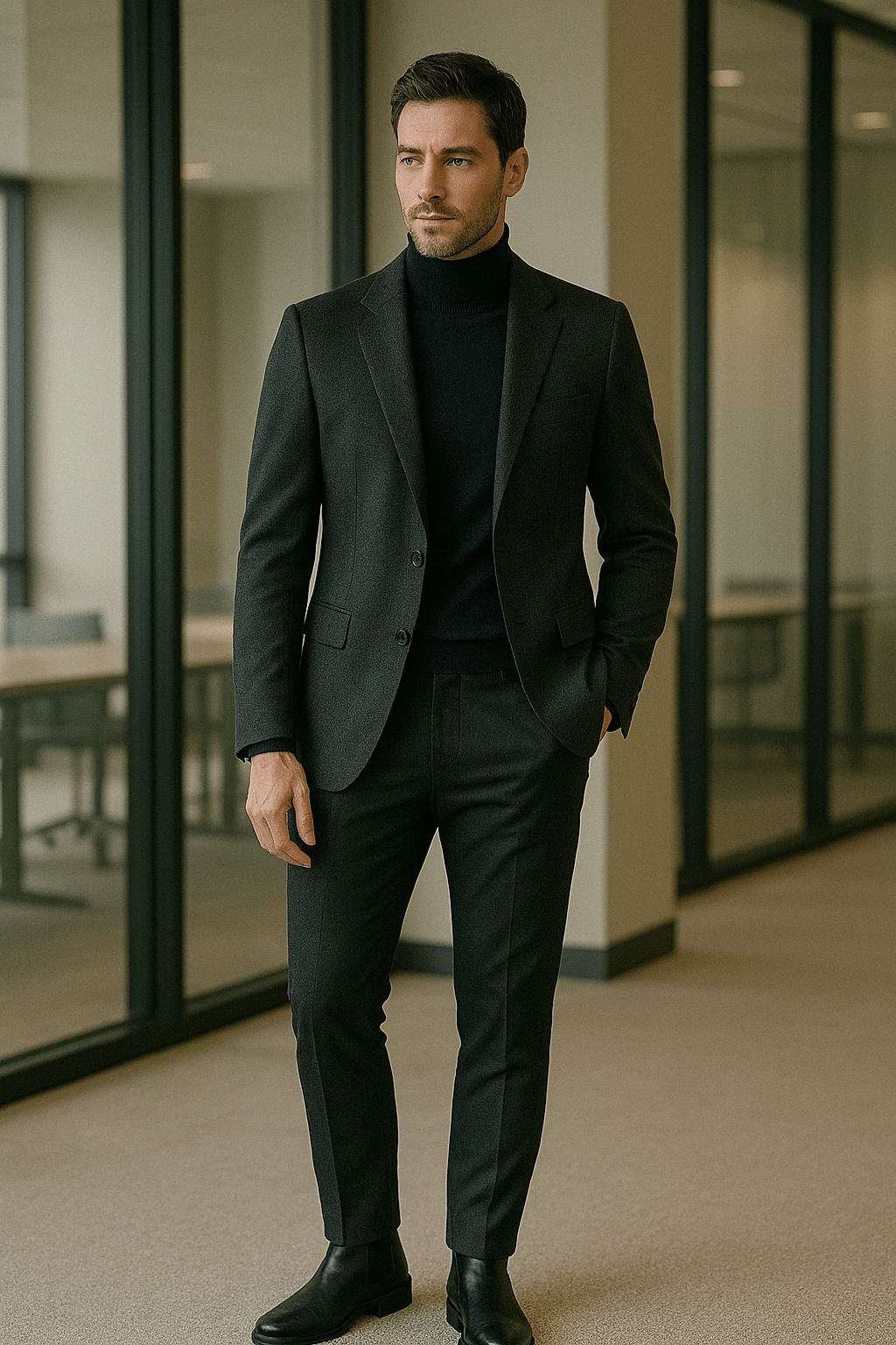 business casual attire for men