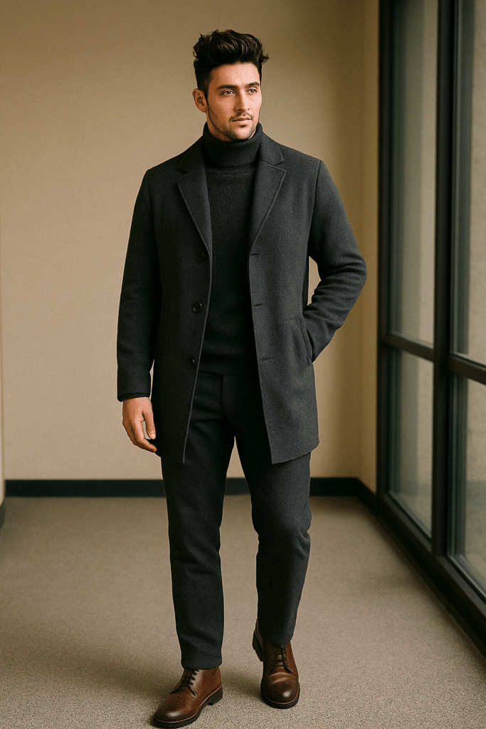 business casual men