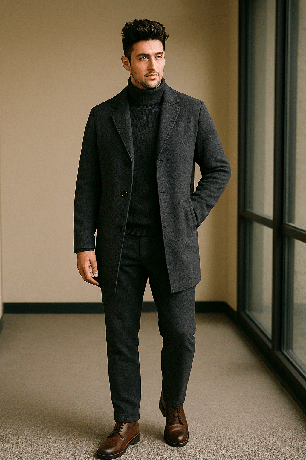 Men's Business Casual Outfits: Office Work Looks with Purpose