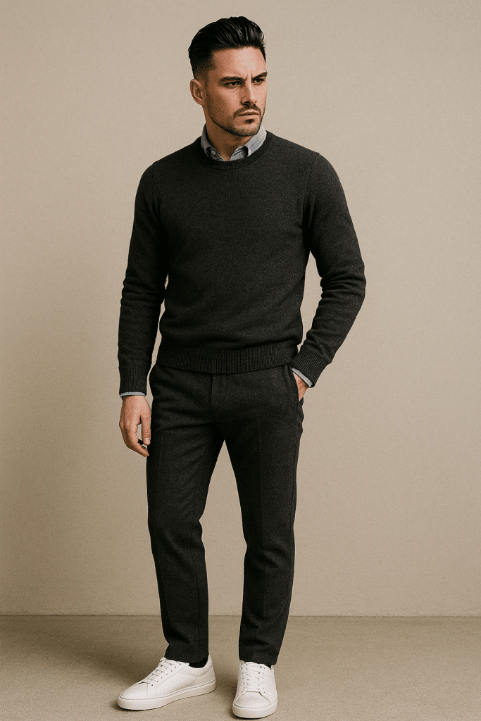 work outfits for men - business casual attire for men