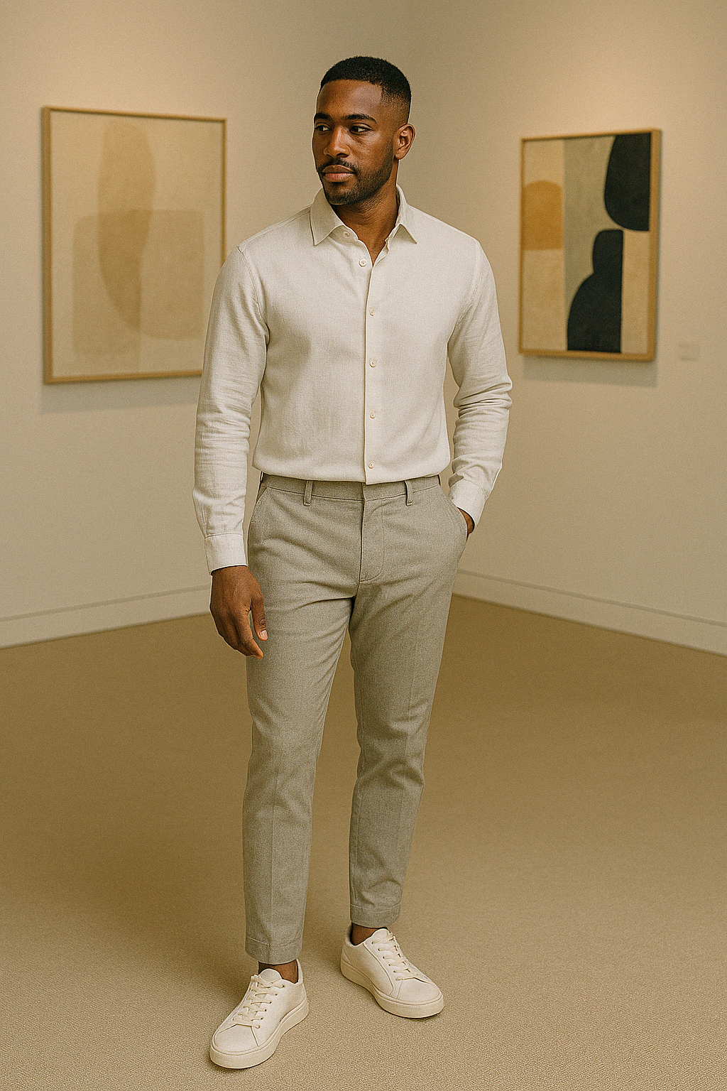 business casual outfits for men