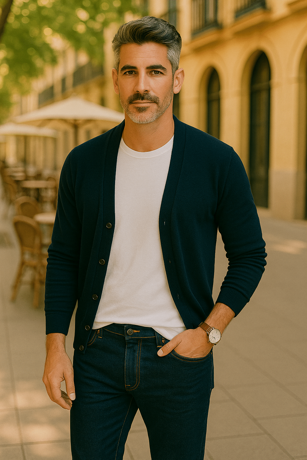 summer outfits for men over 50