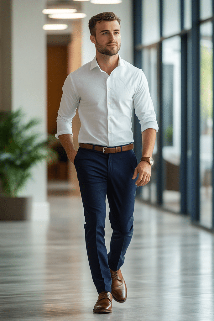 business casual outfit