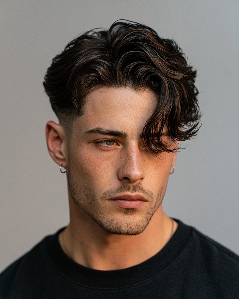 Curtain Bangs for Men: The 2020s Revival Redefining Masculine Style