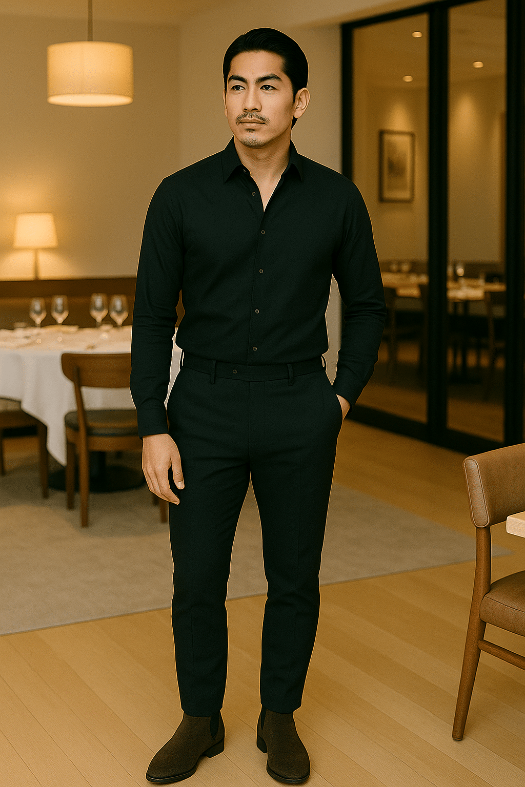 business casual attire for men