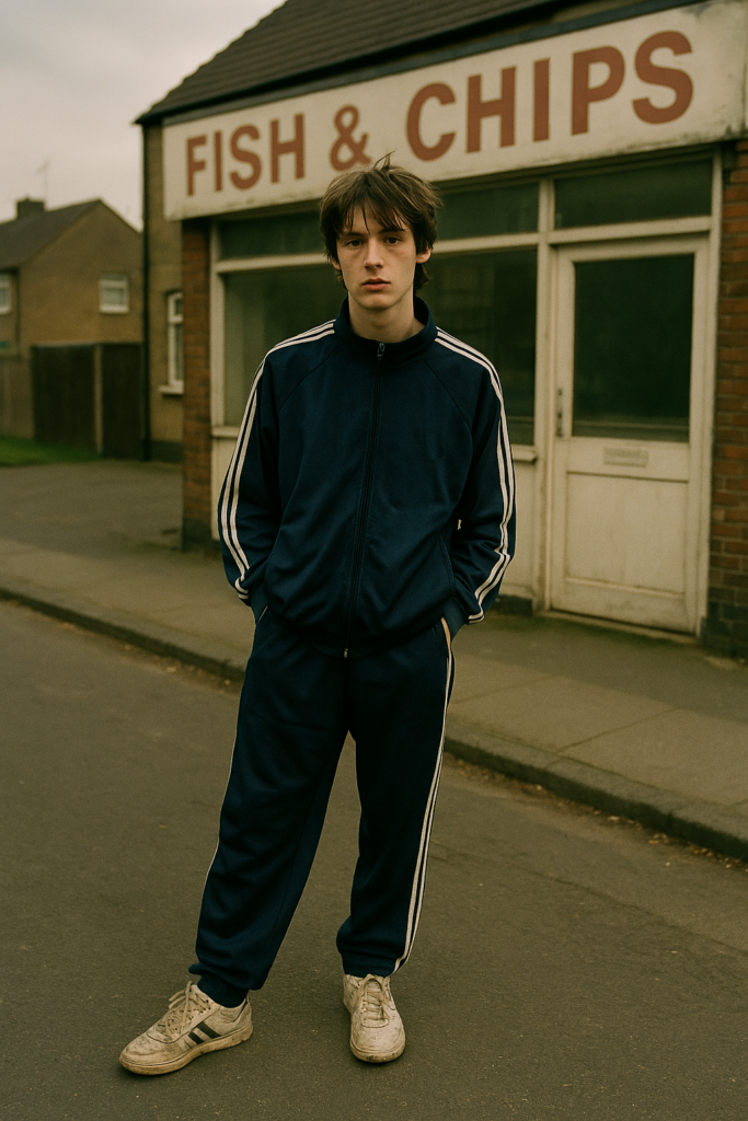 Fish and Chips - Men's Fashion Editorial