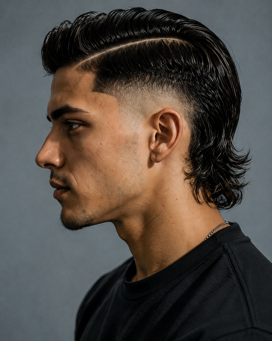hard part modern mullet haircut