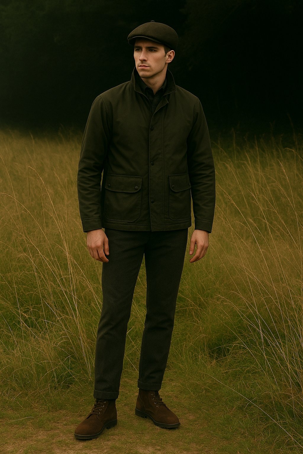 Hunter Fashion - Old Money Outfit for Men