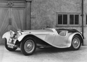 Jaguar SS first car 1937
