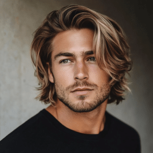 layered surfer haircut