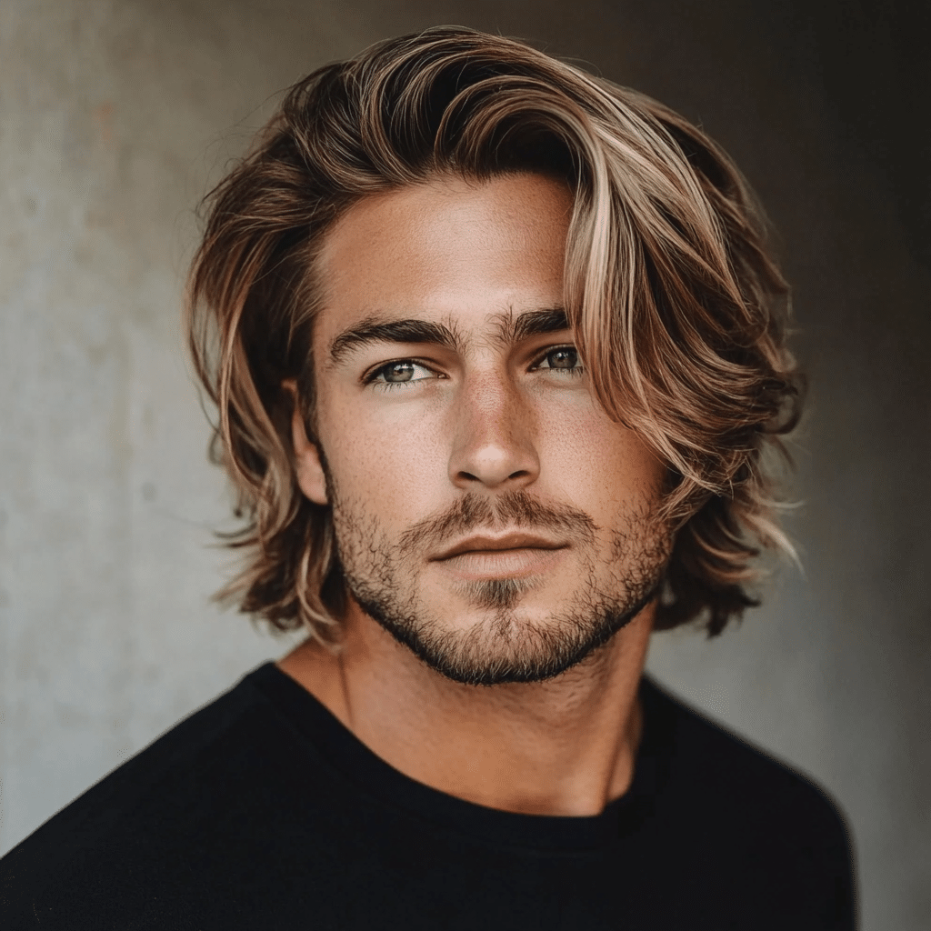 The Layered Surfer Haircut: Riding the Wave of Timeless Style