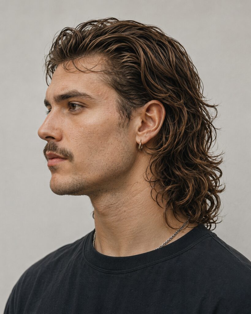 long modern mullet haircut