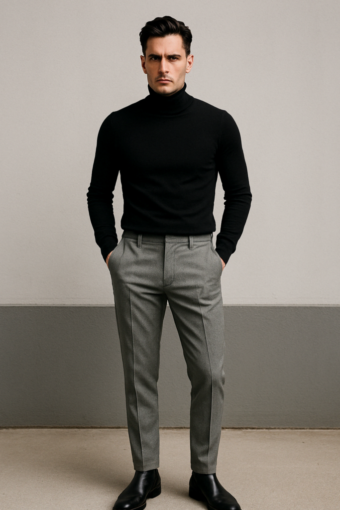 modern business casual outfits for men