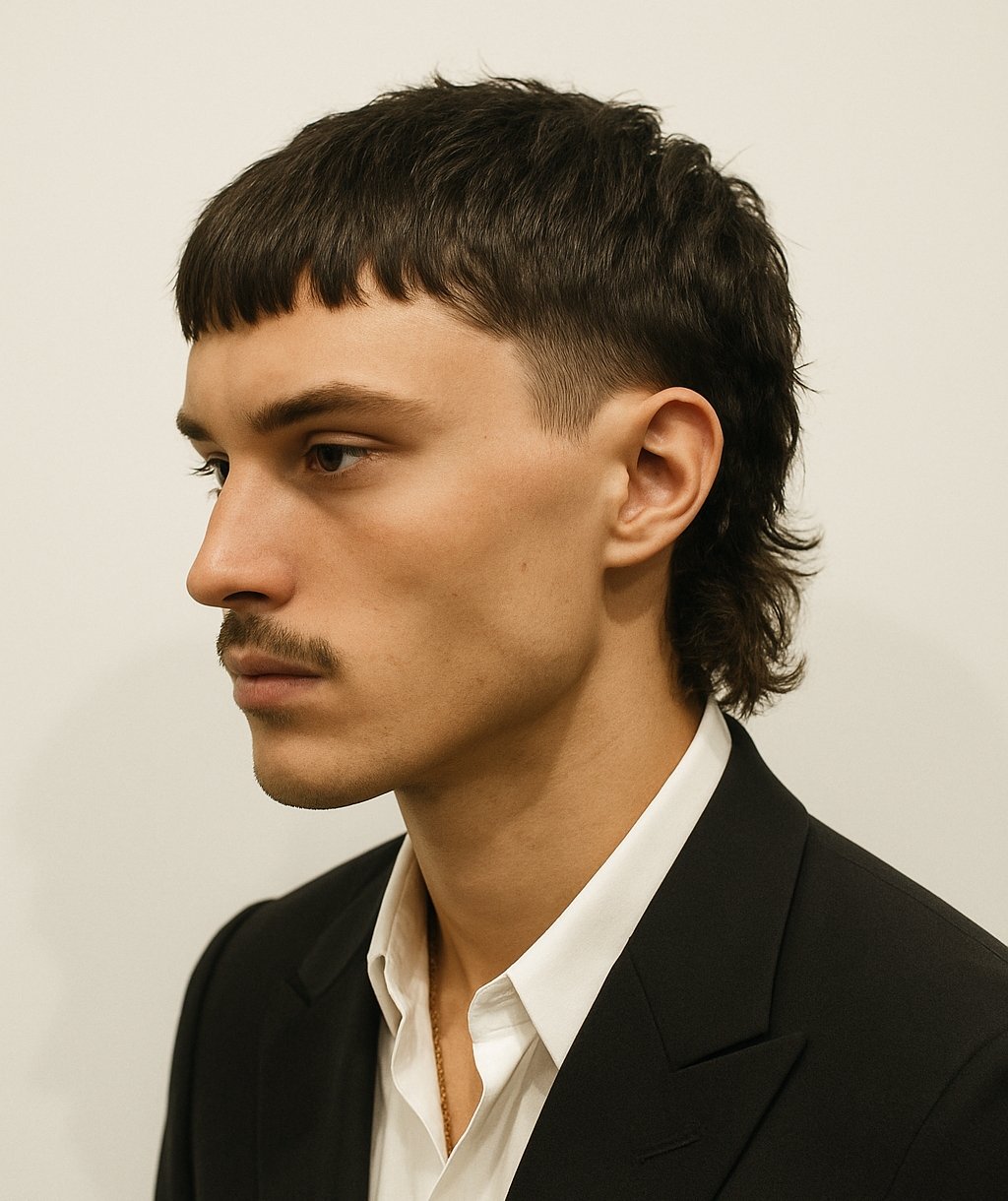 Modern Mullet fade