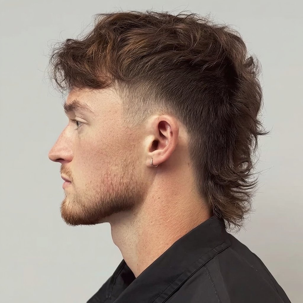 v shaped fade haircut