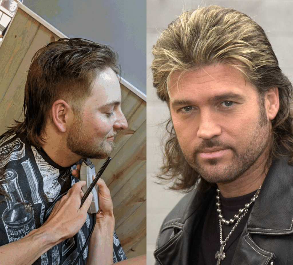 modern vs traditional 80s vibe