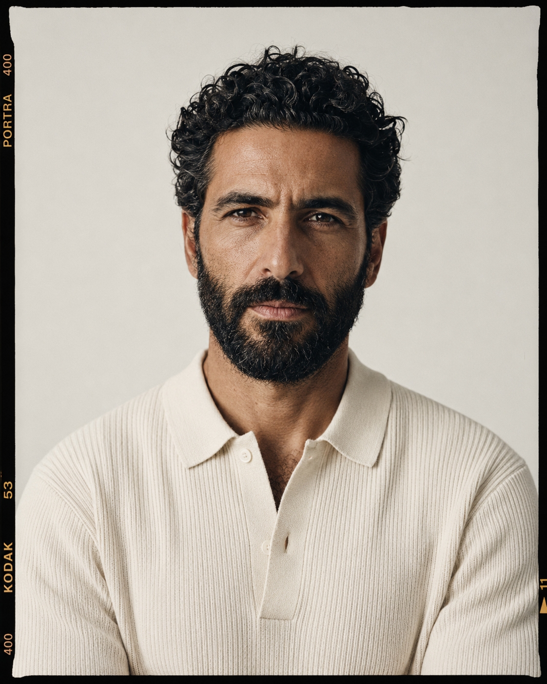 Men’s Cream Knit Polo Outfit for Effortless Summer Style