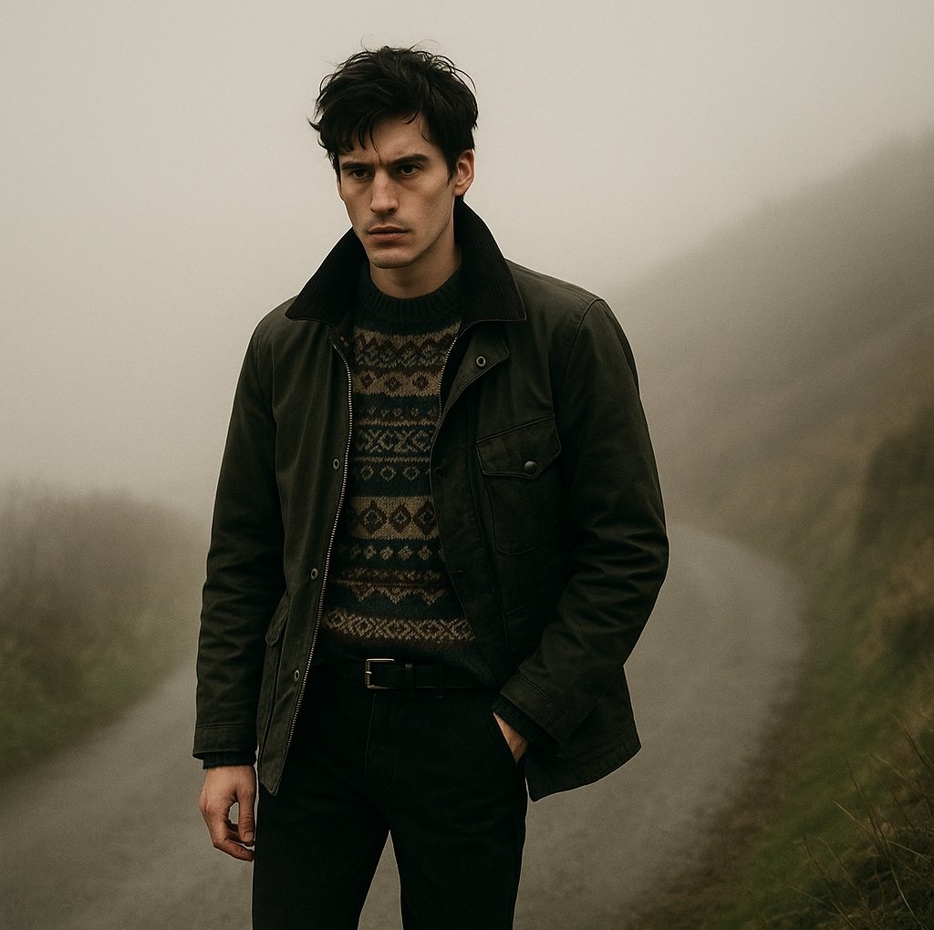 old money outfits men Barbour british aesthetics