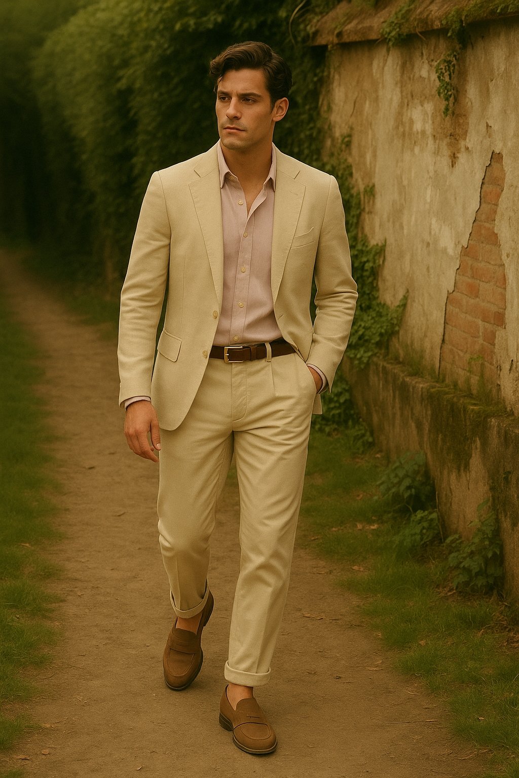 old money outfit men