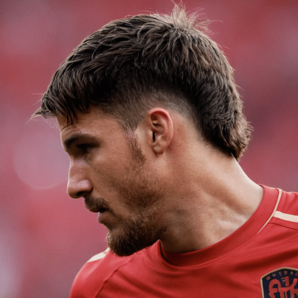 soccer mullet haircut