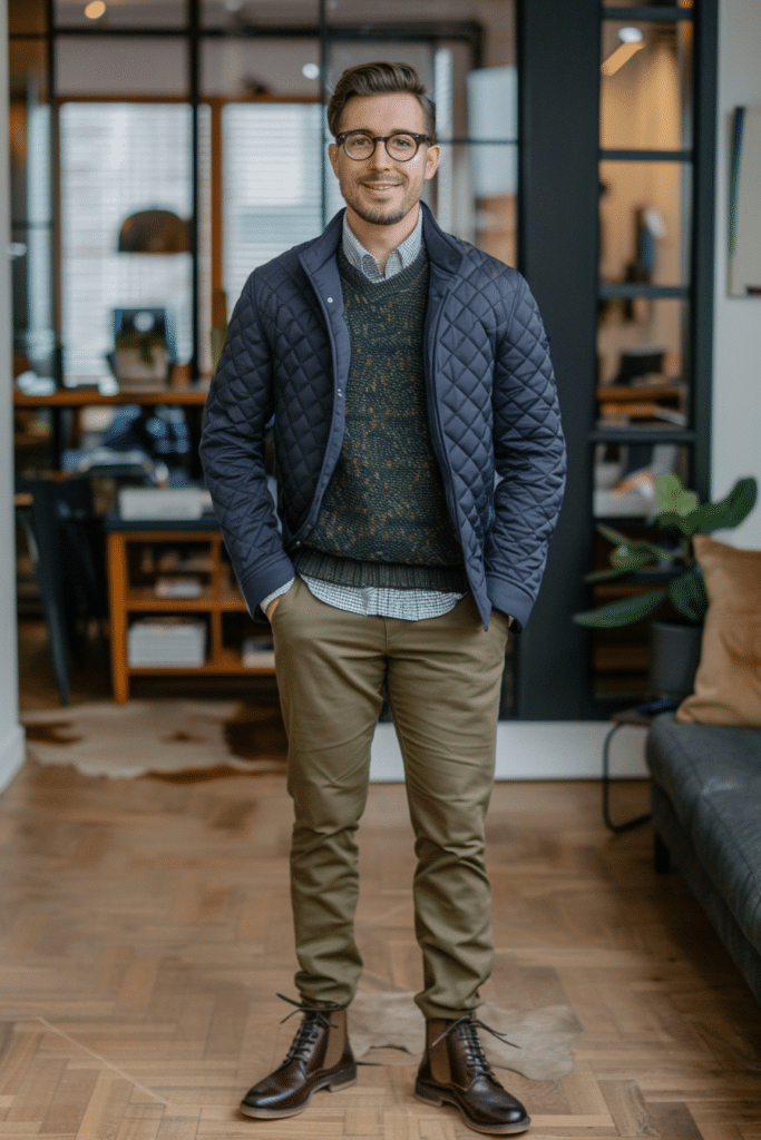 winter outfits for men