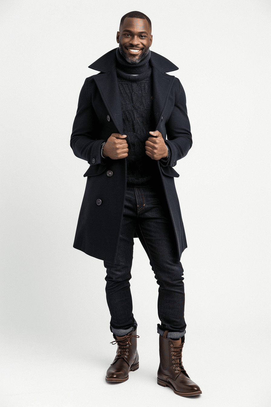 winter looks for men