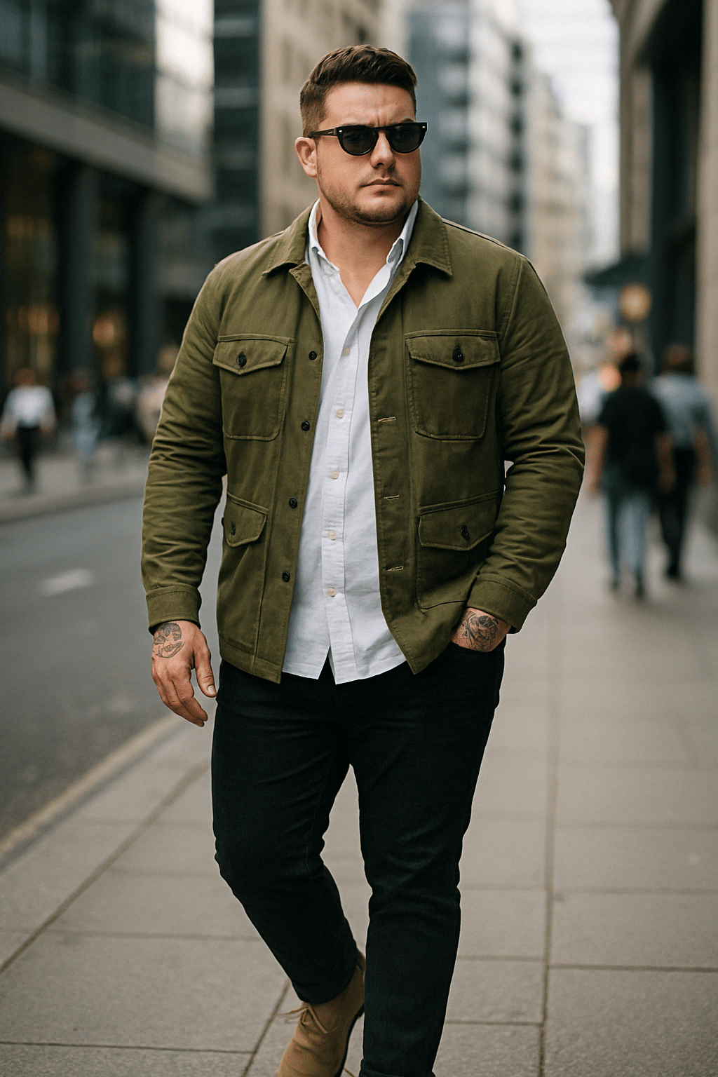 outfits for bigger guys