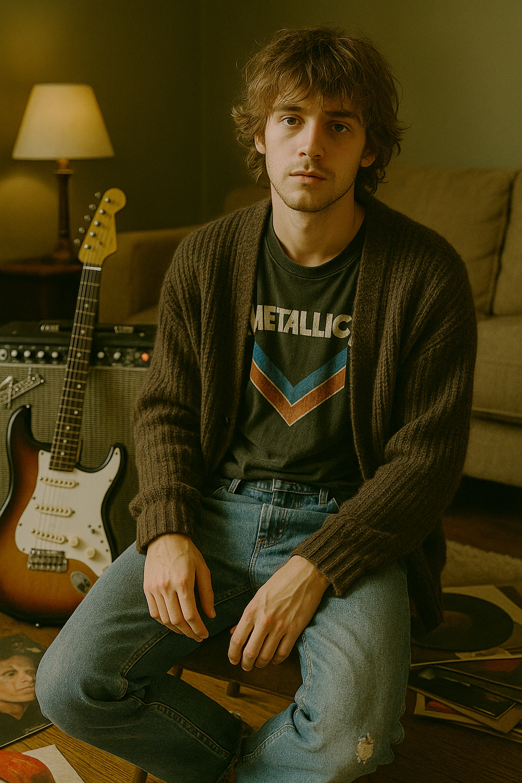 Shaggy Guy Grunge Haircuts