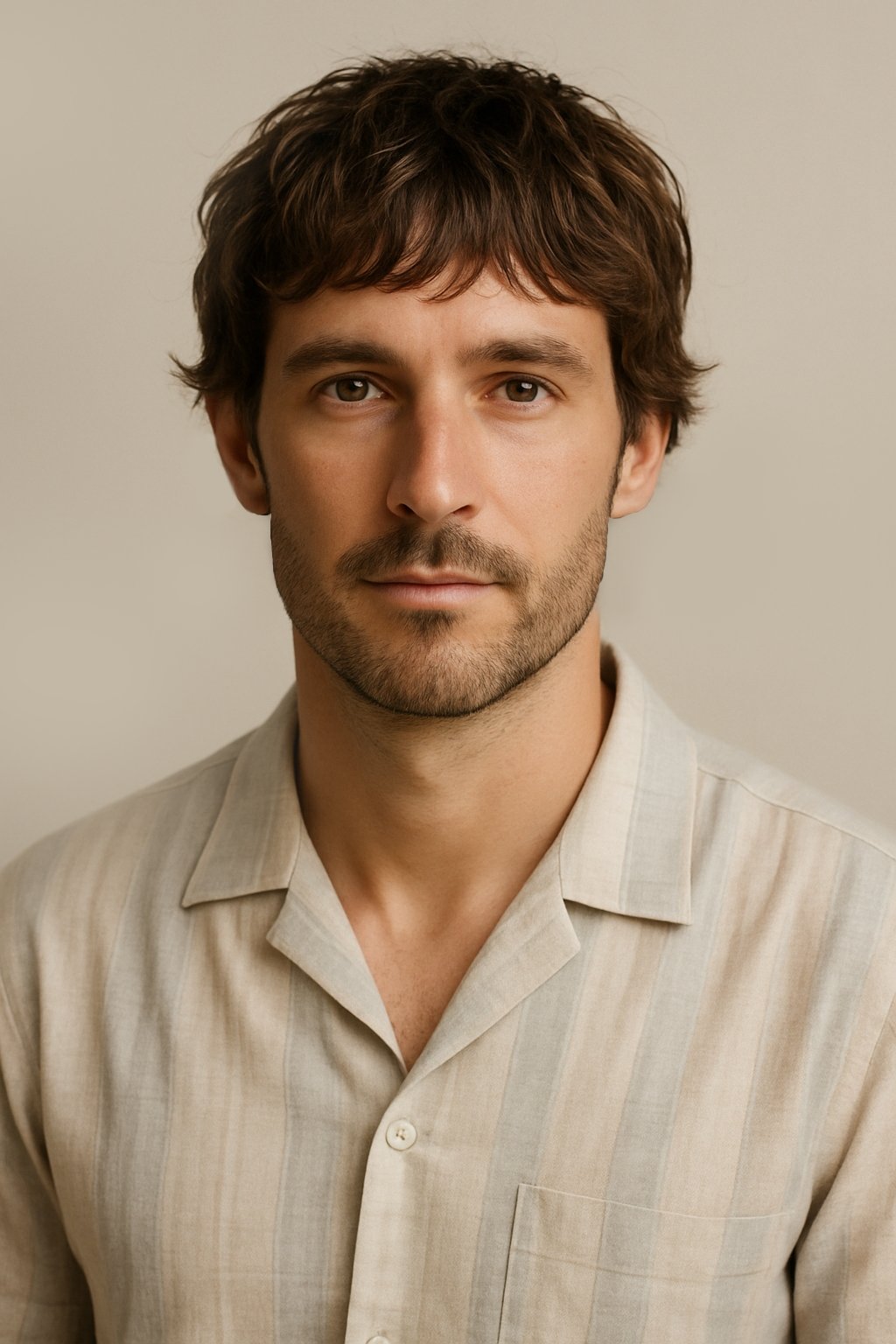 mens short shaggy haircuts