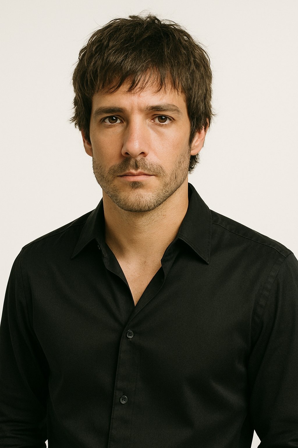 short shag haircut men