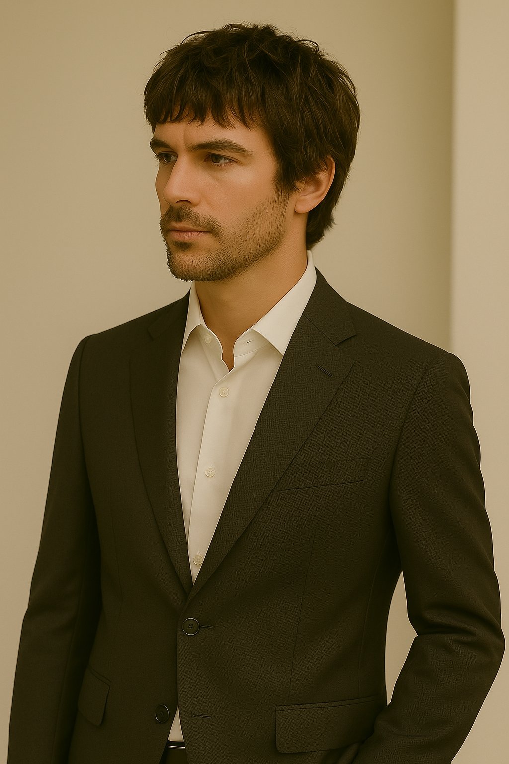 short shag haircuts for men