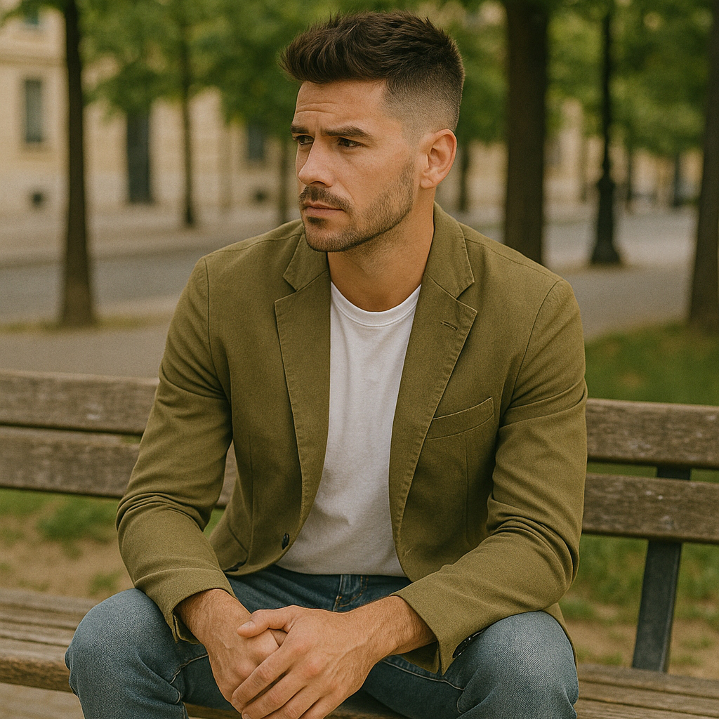 Men’s Blazer with Jeans: How to Style It + Best Color Blazers for a Modern Look