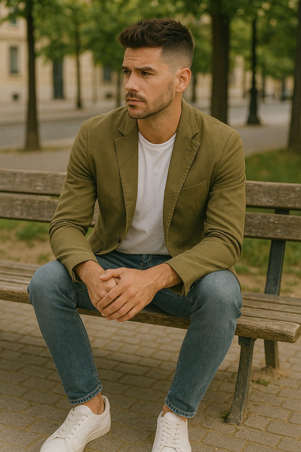 Men’s Blazer with Jeans: How to Style It + Best Color Blazers for a Modern Look