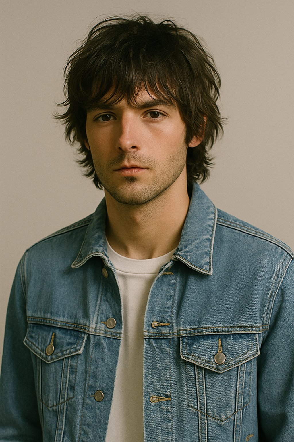 shaggy guy haircut