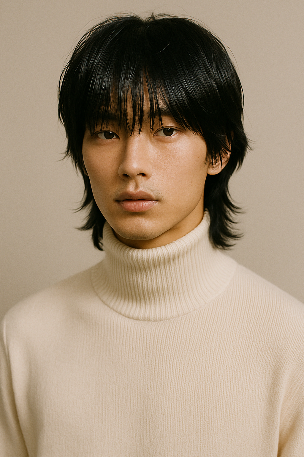 koren hair shag haircut