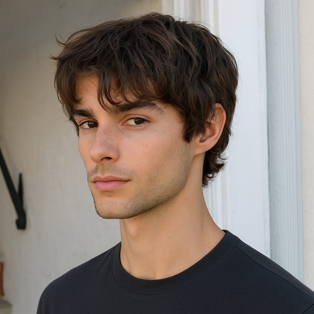 shaggy guy haircuts