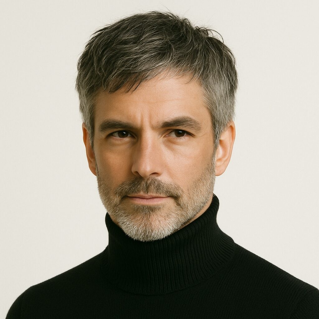 mens short shaggy haircuts