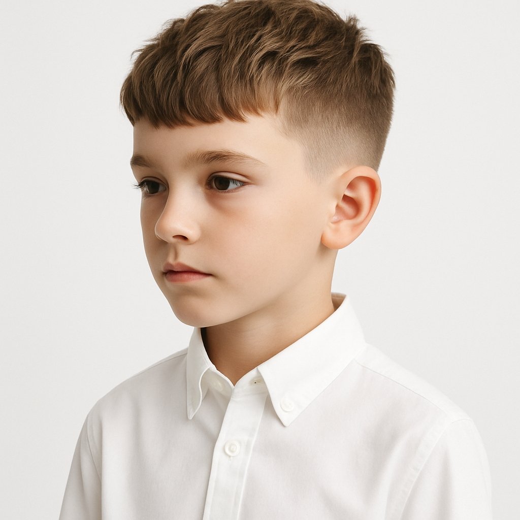 boys haircuts long on top short on sides