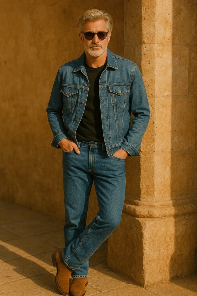 What is a Canadian Tuxedo?