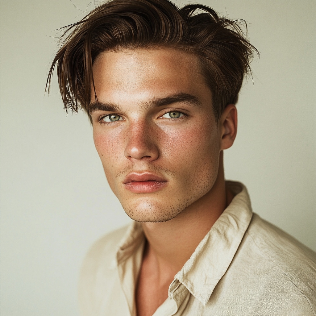 haircut ideas for men with straight hair