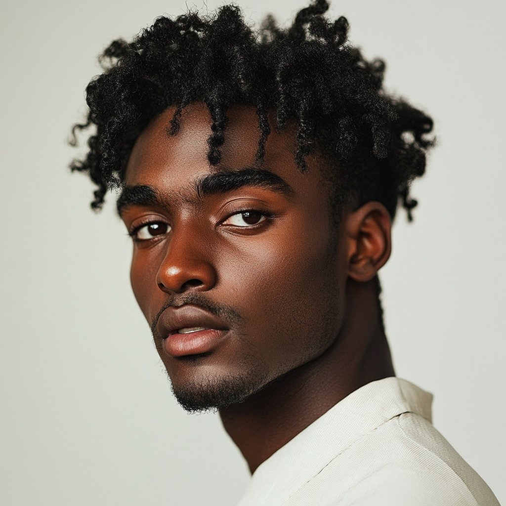 Twist Out Hairstyles for Men