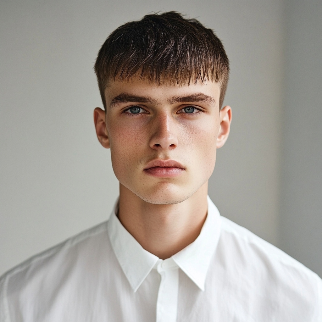haircut ideas for men with straight hair