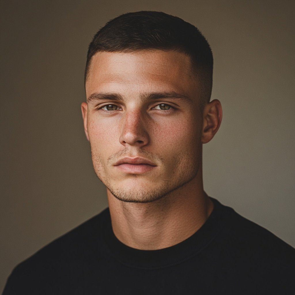crew cut classic haircut