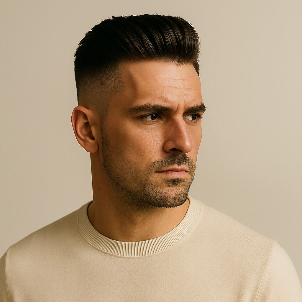 haircuts for men with straight hair
