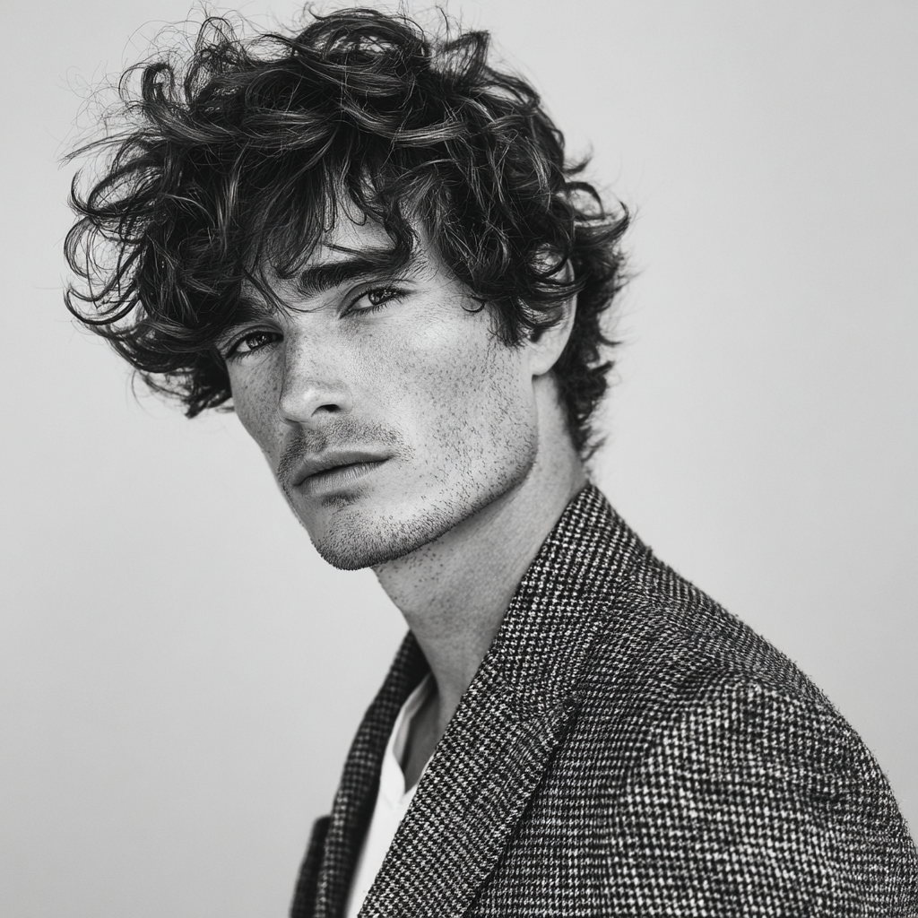 Haircuts for Men with Wavy Hair: Long to Short Styles