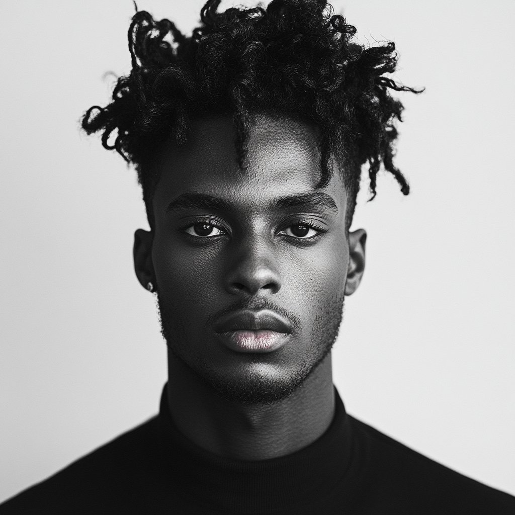 hairstyle for men black