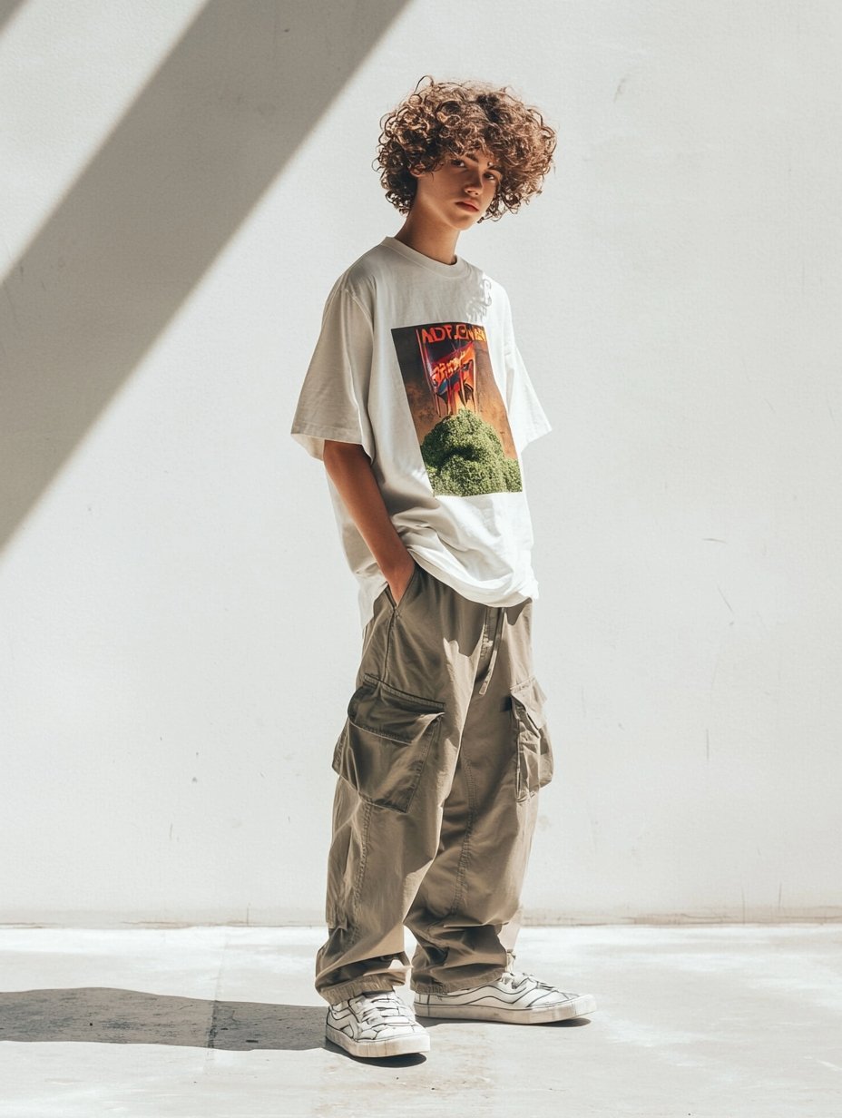 cargo outfits for men